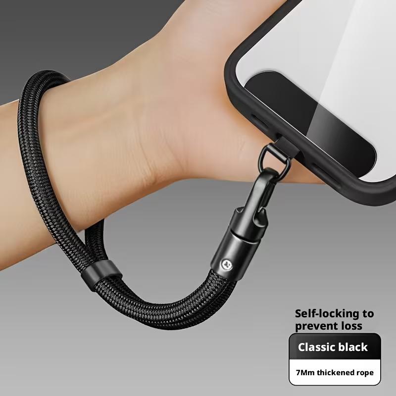 High-End Adjustable Mobile Phone Wrist Strap Durable Reliable for Outdoor Use Prevents Loss Multi-Functional Premium Quality