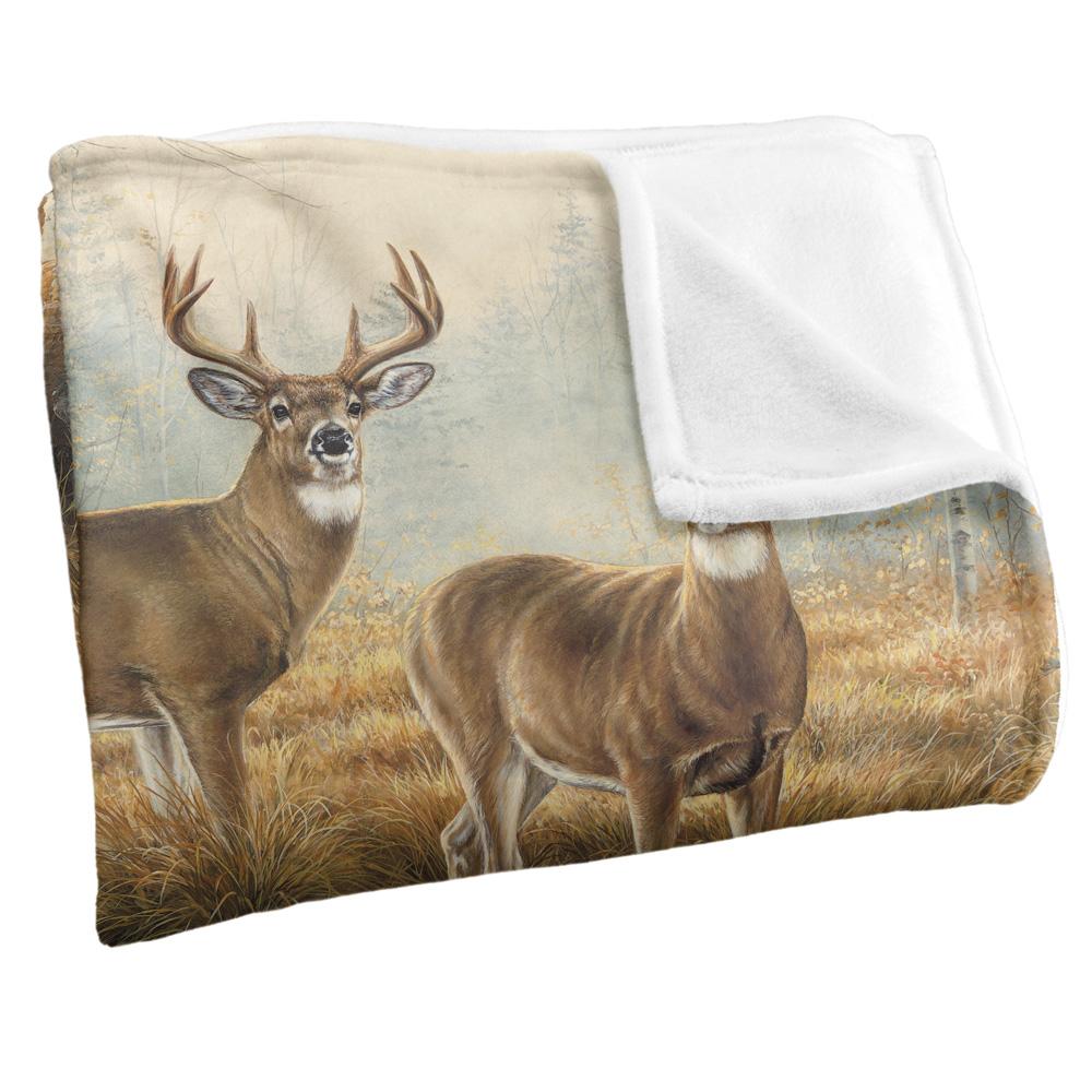 Wild Wings Reflections 2 Silky Autumn Supersoft Blanket