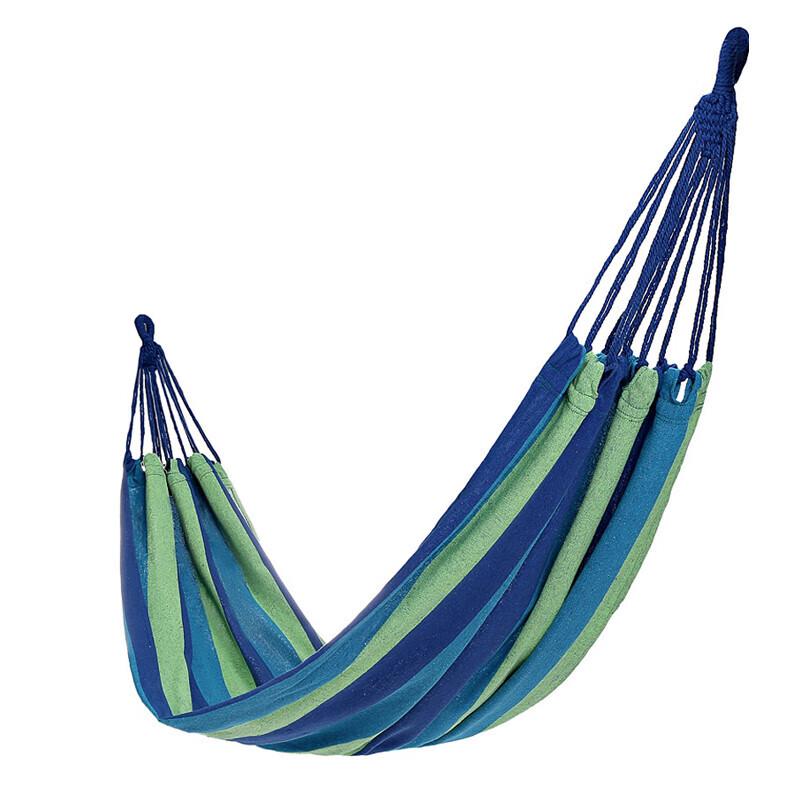 Outdoor Camping Double Thick Canvas Hammock