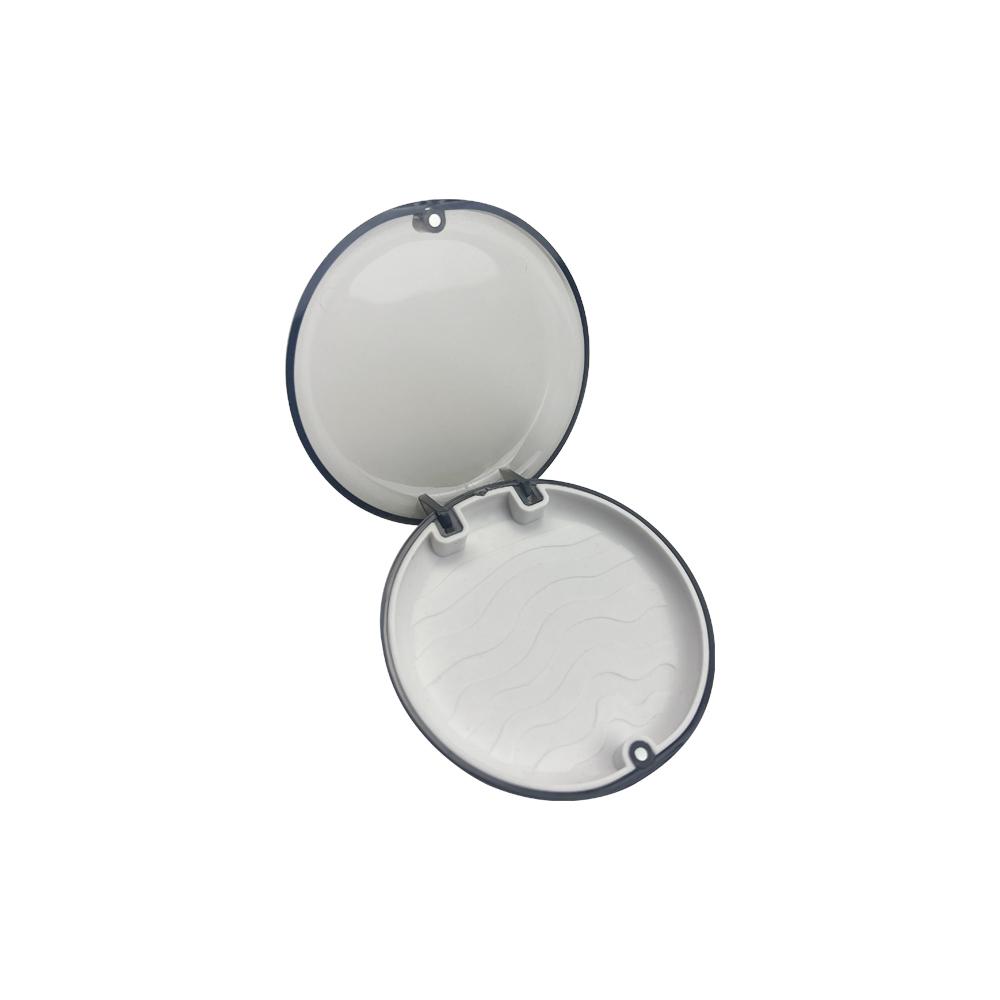 Denture Storage Box Retainer Case Transparent Invisible Orthodontic Aligner Braces Fake Teeth Mouth Guard Container Oral Care