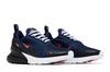 Nike Air Max 270 Blu Mezzanotte Rosso Piccante (GS)