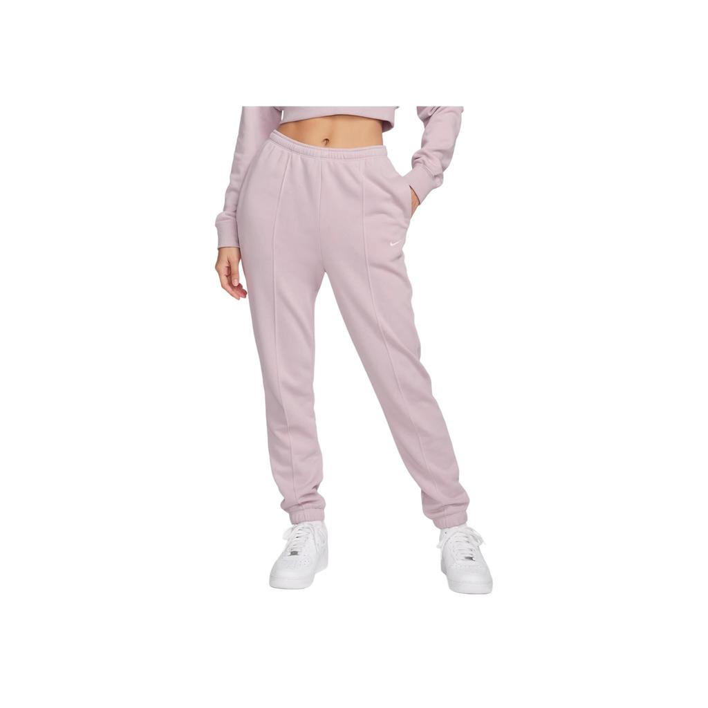 New Nike Knitted Sports Pants Women's Pink FN2435-019