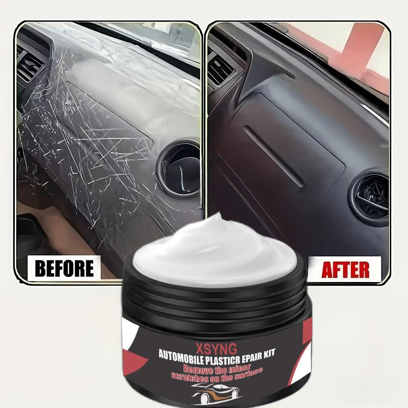Automotive Gloss Repair Kit, suitable for doors, dashboard, steering wheel, exterior parts, and wheel hub components