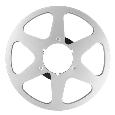 1 4 10.5 Inch Empty Tape Reel 6 Hole Aluminum Alloy Universal Opening Machine Part Sound Tape Takeup Reel