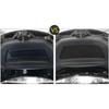 Front Engine Hood Insulation Cotton Pad Double-Layer Front Trunk Lid Mat Cover Soundproof,Compatible with Tesla Model Y