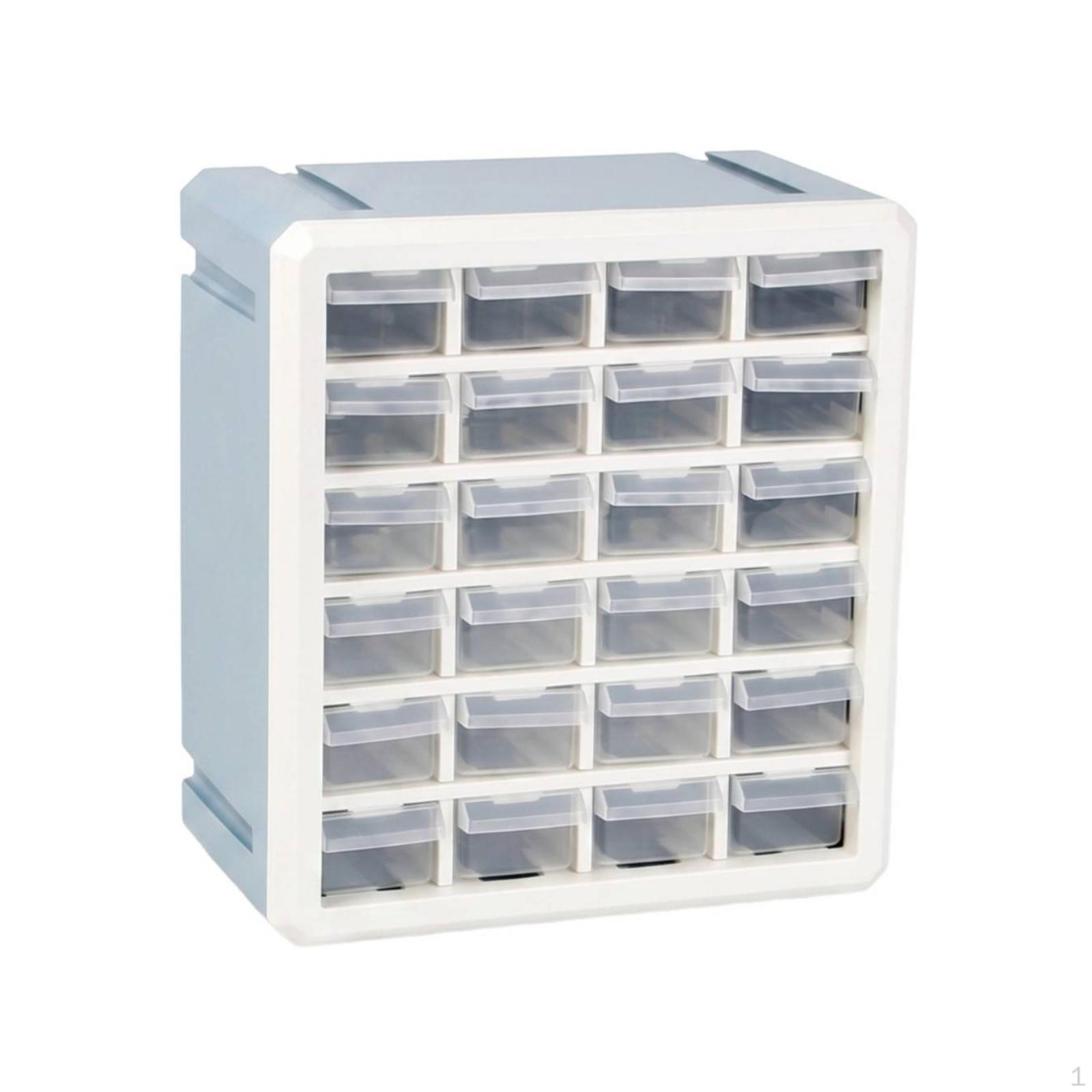 24Compartment Drawer Cabinet Pullout Drawers 24Drawer Organizer
