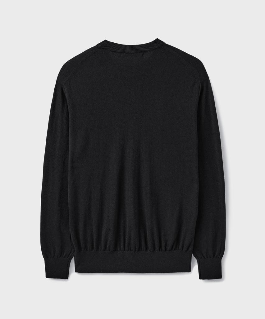 Beulaendideu [Superior] Essential Superfine Round Knit [Black]