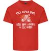 Go Cycling Say Voices In My Head Cyclist Unisexs Light Cotton TShirt