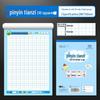 Free Shipping: High-Spec 16K Blue-Pink Large Vertical Flip Homework Notebook for Primary & Secondary Students