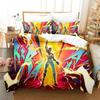Anime Game Hi-Fi Rush Bedding Set Duvet Cover Bed Set Quilt Cover Pillowcase Comforter king Queen Size Boys Adult Bedding Set