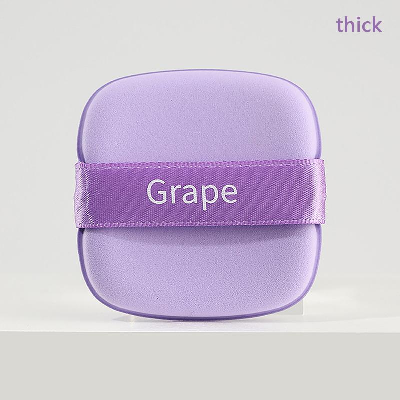 Multipurpose Reusable Makeup Wet And Dry Dual Use Puff Set Air Cushion Sponge Cosmetic Puff Makeup Tool