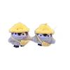 Travel Penguin Versatile Plush Keychain In Charming Hat Design Collectors For