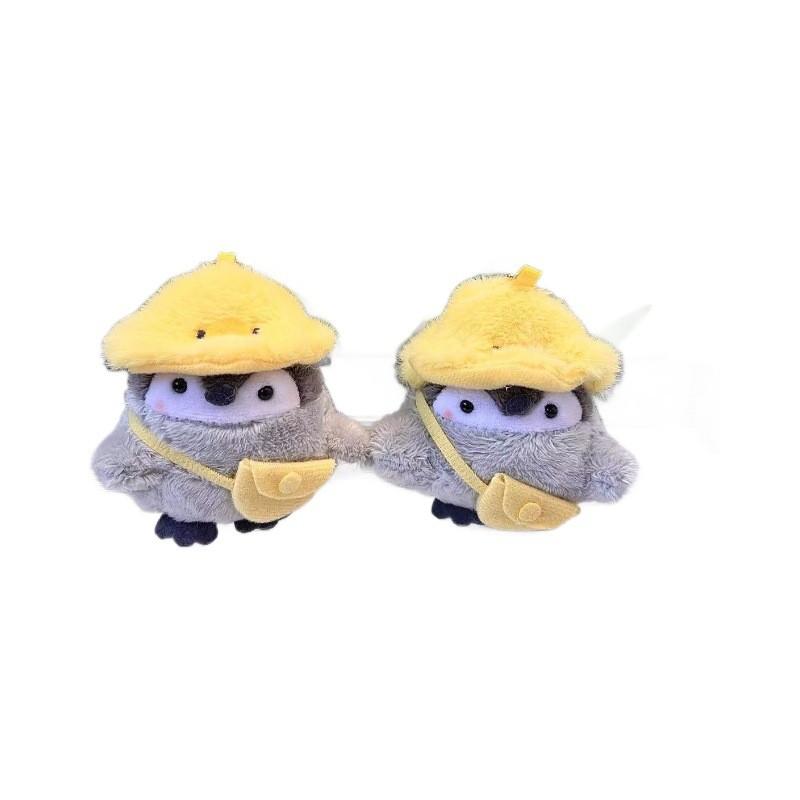 Travel Penguin Versatile Plush Keychain In Charming Hat Design Collectors For
