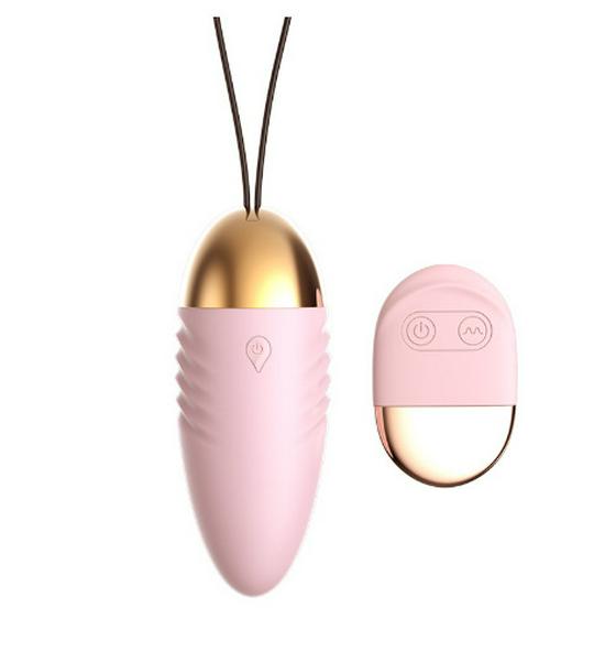 Comejoy Gladiator Wireless Remote Vibrating Egg - Variable Frequency Wearable Vibrator for Women