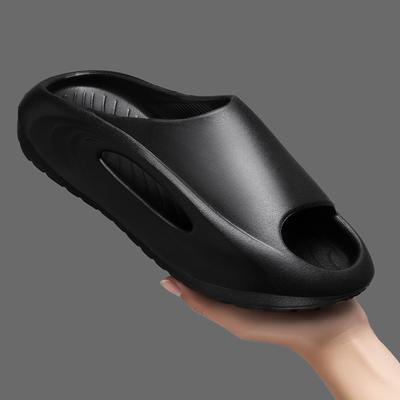FashionMen Slippers 2024 New Slides Summer Sandals Men Outside Women Fashion Casual Beach Lover Breathable Shoes Men Home Slippers