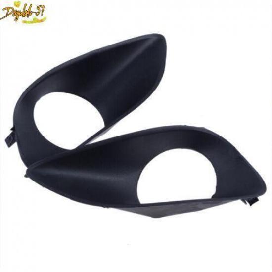 2x For Toyota Yaris Sedan 2007-2013 Front Bumper Fog Light Driving Lamp Cover