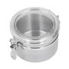 Stainless Steel Sealed Can Food Storage Container Airtight Canister for Dried Fruit Milk Powder Tea Small 900ml