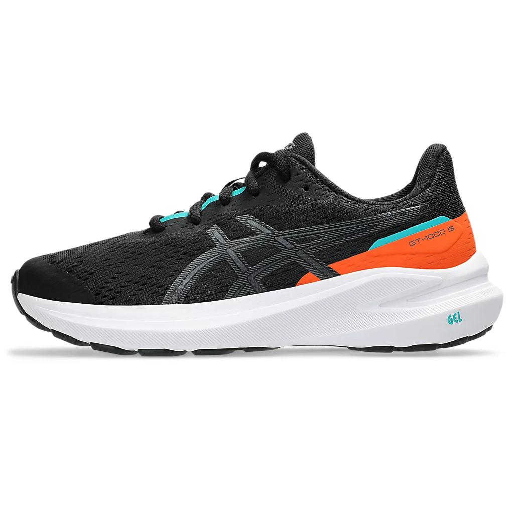 Asics GT 1000 13 GS Black Carbon Kids Sneakers 1014A343-007