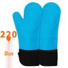 Nine Likes Hitzebeständige Silikonhandschuhe zum Backen - Dick, Qualitätsisolation