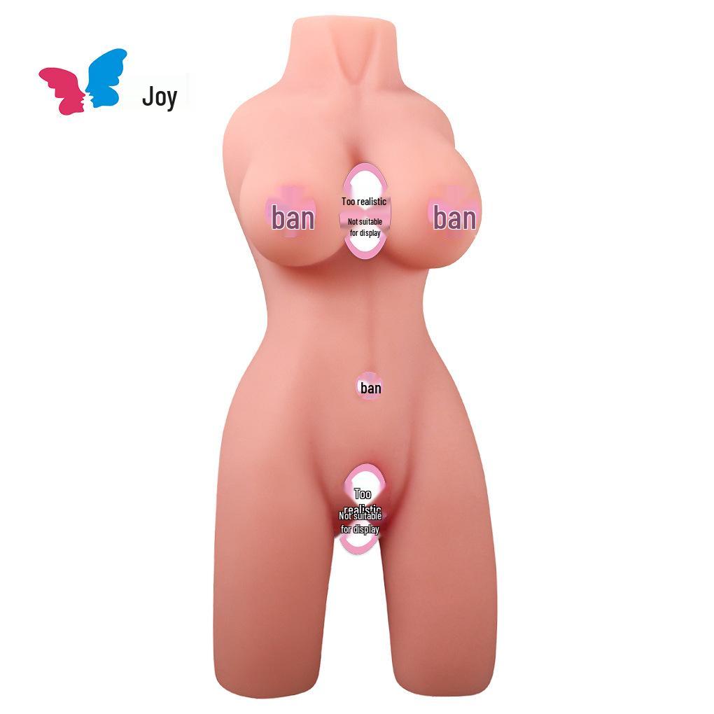 Silikonowa Lalka Połowa Ciała Realistyczna z Dużymi Pośladkami dla Mężczyzn