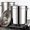 Jun Ding Ying Commercial Stainless Steel Soup Pot