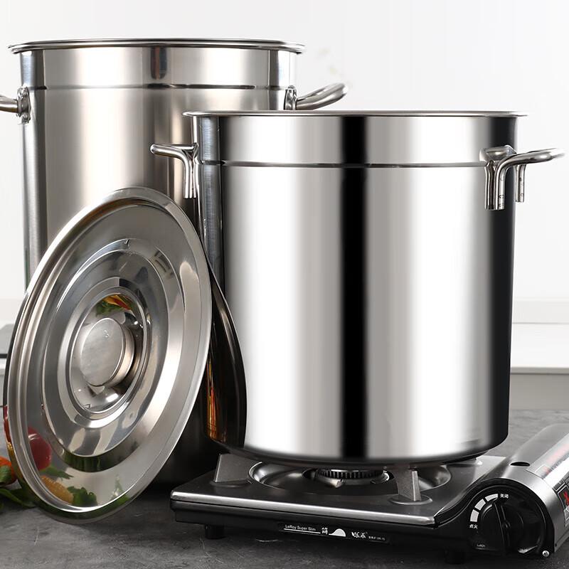 Jun Ding Ying Commercial Stainless Steel Soup Pot