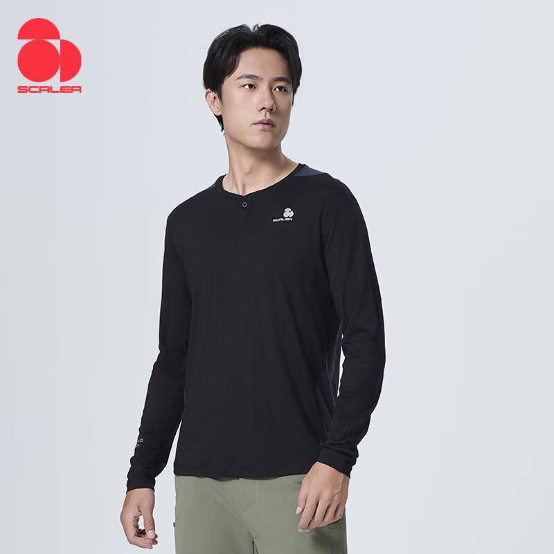 SCALER Outdoor Lightweight Warm Breathable Long Sleeve T-Shirt XL