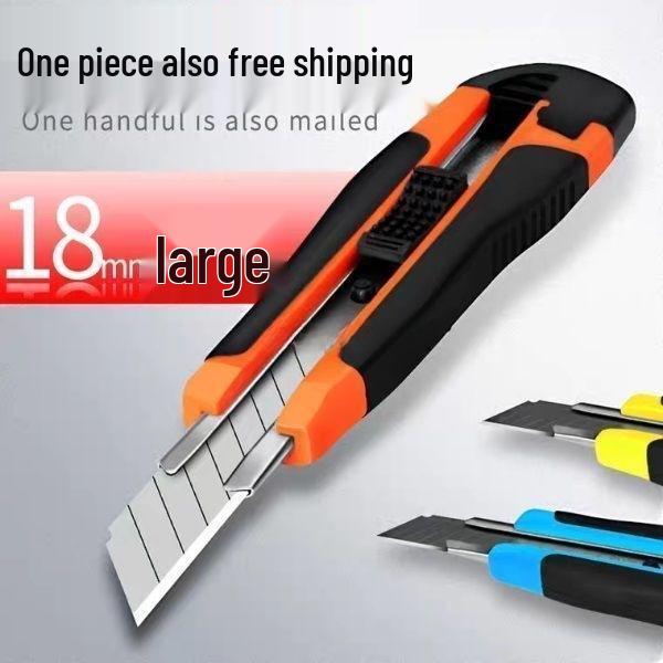 Cardboard Cutter Utility Knife with Replaceable Blade for Wallpaper, Hardware, Engraving, and Unboxing.
