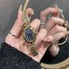 Bathtub Bracelet Exquisite Watch Women'S Temperament Fashion High Sense Personality Niche Design Quartz Watch