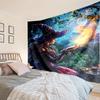 Witchcraft In The Moonlight Tapestry Room Decoration Wall Hanging for Living Room Bedroom, dormitory, Birthday and Christmas gifts