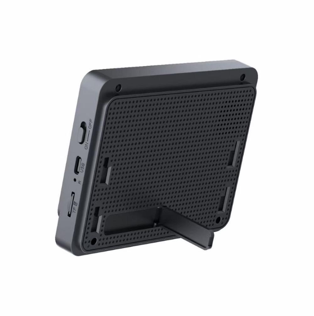 4.3-Inch Smart Wireless Video Doorbell with Two-Way Talk and Peephole Camera