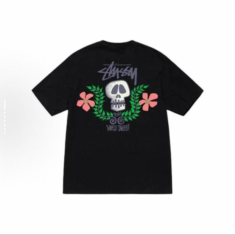 Classic Black 8 Ball Graphic T-Shirt Men Women Casual Cotton Short Sleeve Tee Unisex Streetwear