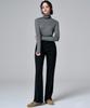 Marop 2131 Stretch Slim Bootcut Pants (Black)