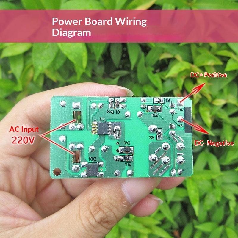 

12V 2A Built Switching Power Supply Module Converter Led Drive Board 100-240V Power Board 1pc