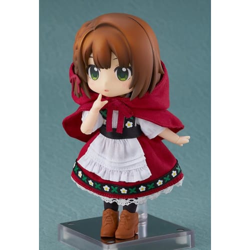 Nendoroid Doll Little Red Riding Hood Rose Non-scale Plastic Painted Movable Figure Resale