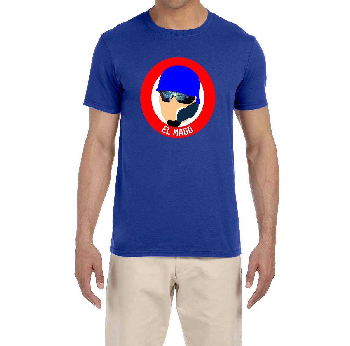 Chicago Cubs Javier Baez El Mago T-Shirt XL