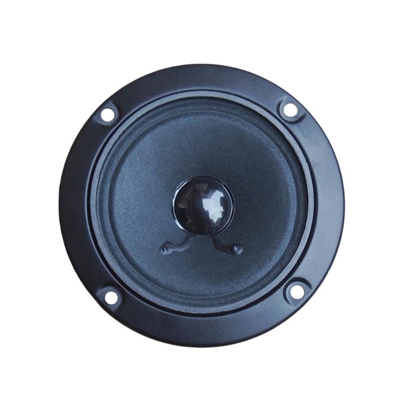 30W 3Inch High Fidelities Tweeter Speaker Double Magnets Design Loudspeaker for Karaoke and Home Theater