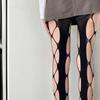 Young Bold Tights Women Lingerie Sexy Socks Club Party Wear Erotic Thigh High Body Stockings Fishnet Girl High Waisted Pantyhose