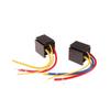 1Set 4/5 Pin Automotive Relay 12V DC 24V 40A Waterproof Relay For Motorcycle Headlight Air Conditioner With Socket Relays 5