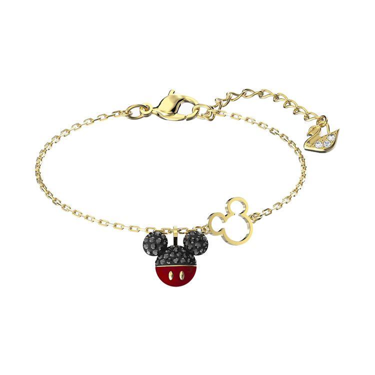 

Swarovski Mickey Bracelet Women bracelets Black Gold 5566689 Box (Random Color)