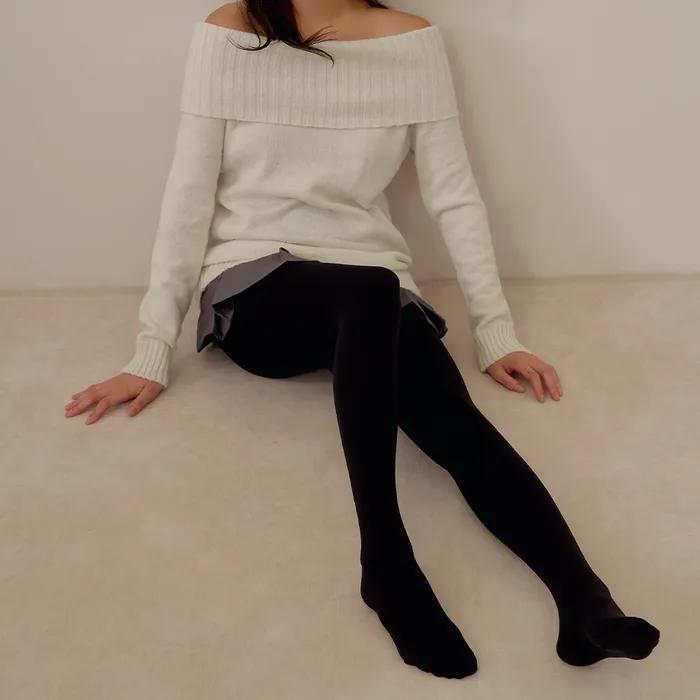 Loose-fit 150D Light Warm Stockings