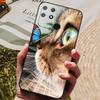Für Realme Narzo 50A Hülle Narzo 50 A RMX3430 Cover TPU Silikon Schutzhülle Case für Realme Narzo 50A Handy Rückseite