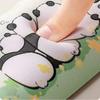 2025 Tapete de Rato Panda Fofo Apoio de Pulso Suporte para Mão Mousepad Panda Antiderrapante Durável Acessórios de Escritório
