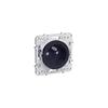 Socket Outlet - Schneider - Odace - Anthracite - 2P+E - Screw Fixing