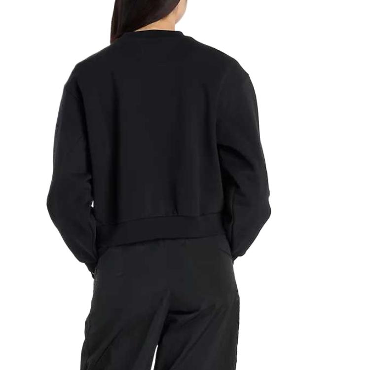 New Balance NB Grey Sweatshirt Women's AWT53623-BK