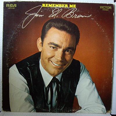 LP Record JIM ED BROWN - Remember Me LSP4130 RCA Victor 1969 US Folk Used