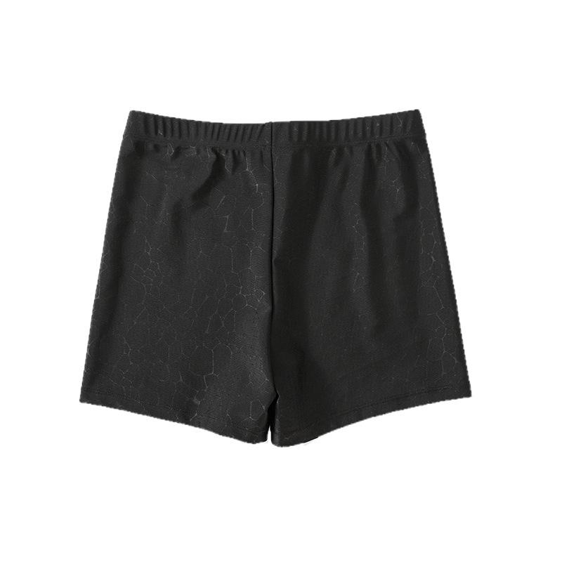 Men s Plus Size Quick Dry Swim Trunks for Teens and Adults, Loose Fit Swimming Shorts XL черный короткая версия