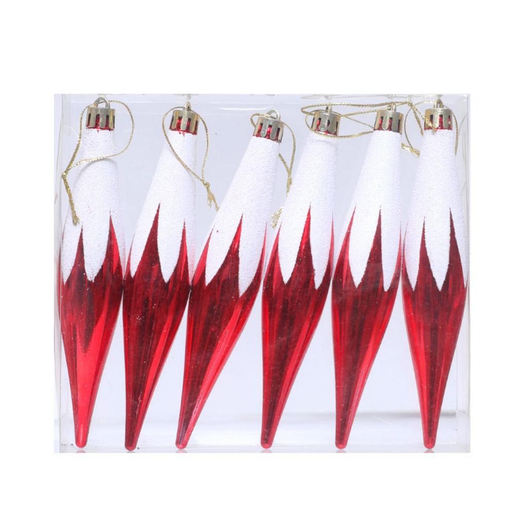 Lollipop Ornament Easy To Hang Christmas Ball Ornaments Holiday Hanging Decor Unique Candy Cane Pendant For New Year Celebration