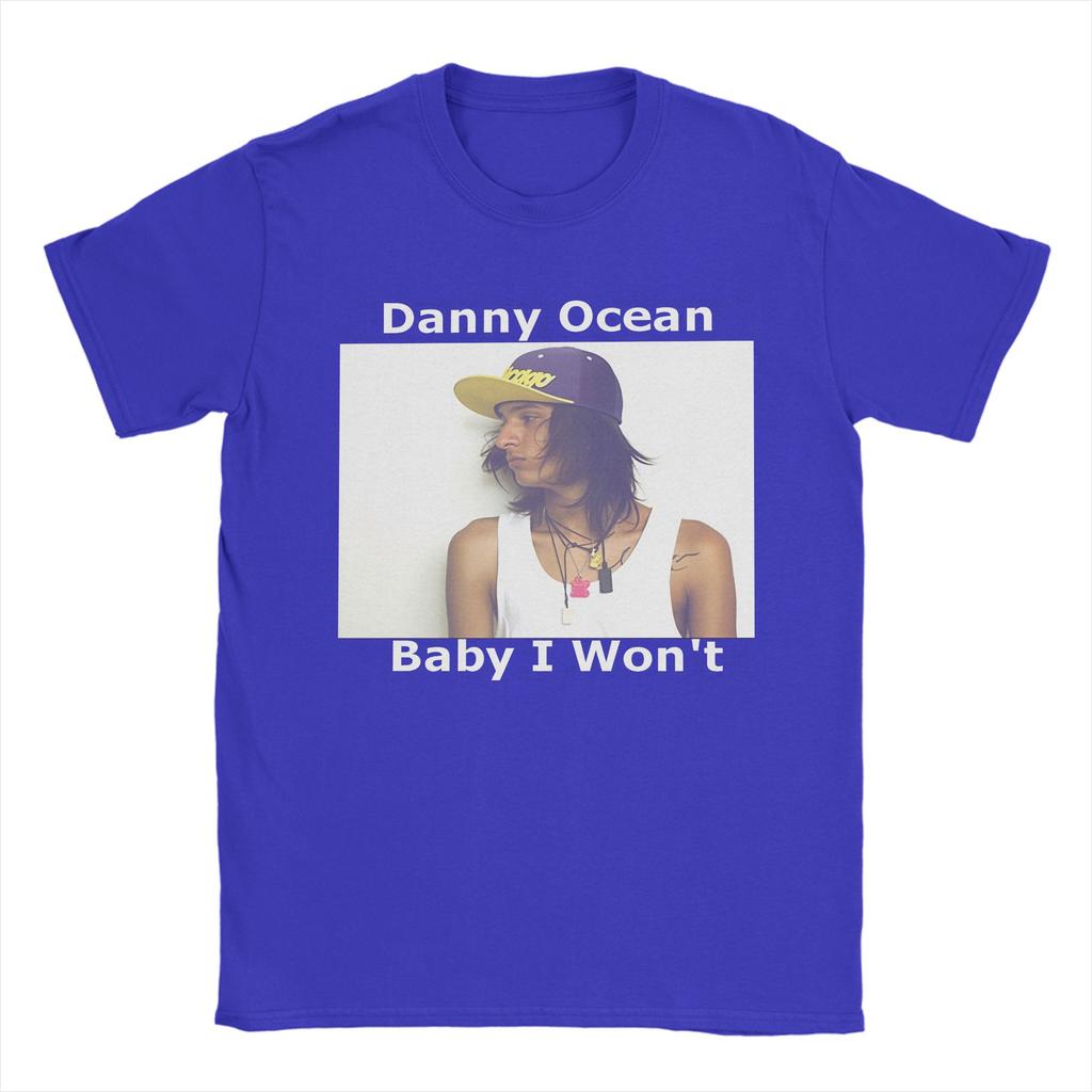 Rapper Danny Ocean Album  TShirts Unisex  Unique Pure Cotton Tee Shirt Crew Neck Short Sleeve T Shirt 6XL Clothes