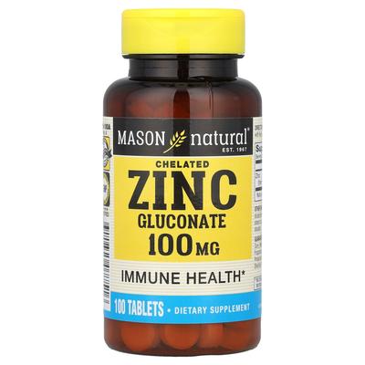 Zinc 100mg, 100 Tablets